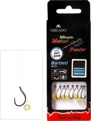 MIKADO NÁVAZEC - HÁČEK S PROTIHROTEM / VLASEC 0.23mm/10cm