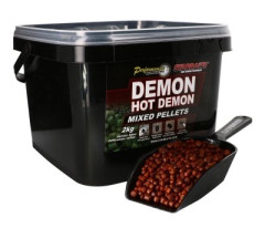 STARBAITS Hot demon Mixed Pellets 2kg + Lopatka