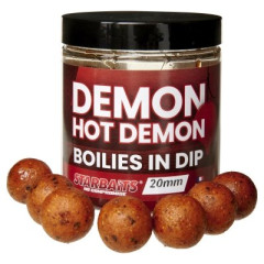 STARBAITS Boilie v Dipu Hot Demon  150g