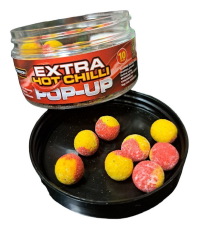POSEIDON BAITS Extra Hot&Chilli Pop-up 10mm Chilli&Med