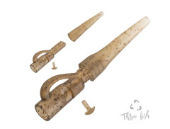 ZFISH Závěsky Lead Clip Set & Tail Rubber Cone