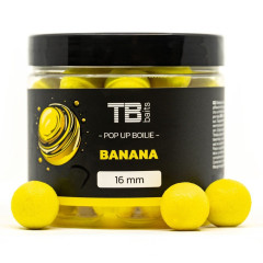 TB Baits Plovoucí Boilie Pop-Up Banana + NHDC 65 g - 16 mm