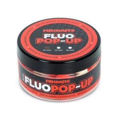 MIKBAITS Pop-up Fluo 150ml - Chilli Česnek 14mm