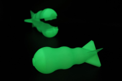 Bomber Rocket - Krmná raketa luminescent