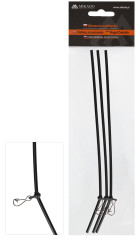 MIKADO HADIČKA - HOKEJKA S OBRATLÍKEM - 10cm - 3 kusy