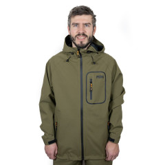 MIKBAITS Nepromokavá bunda Aqua 10000 zelená 4XL