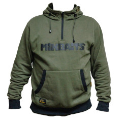 MIKBAITS Mikina Green line zelená