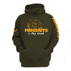 MIKBAITS Mikina Fans team zelená XL