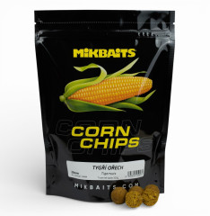 MIKBAITS Corn Chips boilie 300g - Tygří ořech