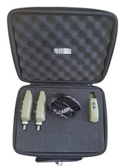 FLACARP Sada hlásičů X8 s příposlechem 2+1 KHAKI