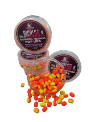 POSEIDON BAITS BICOLOR dumbell POP-UP 8mm 30g Jahoda