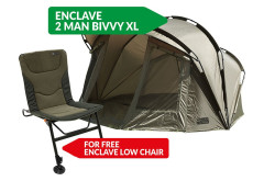 BIVAK SADA - ENCLAVE COMBO SET  BIVAK + KŘESLO ZDARMA (1)