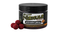 CARP SERVIS VÁCLAVÍK Boilies Měkule Feeder - 100 g/12 mm/ Přírodní játra