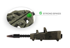 Krmítko bez olova ECO 26x26x44mm 50g (6)