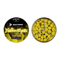 BAITNOW WAFTERS METHOD FEEDER - YELLOW SPIN VEL. 6/8/10 24g