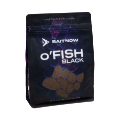 BAITNOW NÁVNADA METHOD FEEDER - O'FISH BLACK Tmavý  800g
