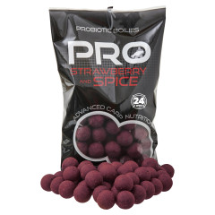 STARBAITS Boilies Pro Strawberry Spice 800g 24mm