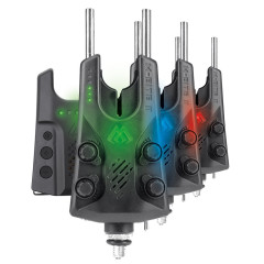 MIKADO SIGNALIZÁTOR - CARP - M-BITE II (SET 3+1)