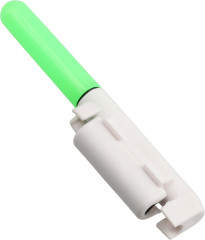 MIKADO Elektronické světlo s držákem Zelené
