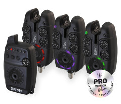 ZFISH Sada Hlásičů Bite Alarm Set Zx8 PRO 3+1