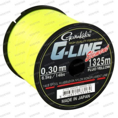 GAMAKATSU® Vlasec G-Line Element F-Yellův