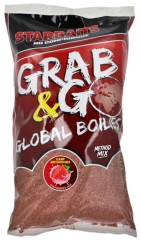 STARBAITS Method Mix Global Strawberry Jam 1,8kg