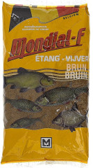 MONDIAL F Krmítková směs Etang Brune (hnědá plotice jezero) 1kg