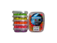 Rohlíkové boilies FLUORO 12 mm