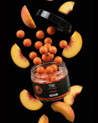 Plovoucí Boilie Pop-Up Orange Peach Liver + NHDC 65 g 16 mm (2)
