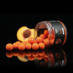 Plovoucí Boilie Pop-Up Orange Peach Liver + NHDC 65 g 16 mm (3)