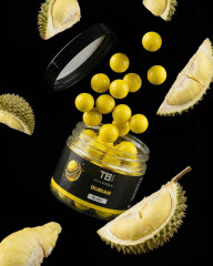 Plovoucí Boilie Pop-Up Strawberry Butter + NHDC 65 g - 12mm (2)