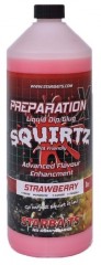 STARBAITS Booster PREP X SQUIRTZ STRAWBERRY 1L