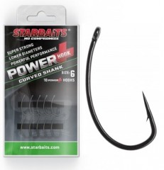 STARBAITS Háčky  Power Curved Shank
