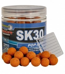 STARBAITS Plovoucí boilies  SK30 80g 14mm
