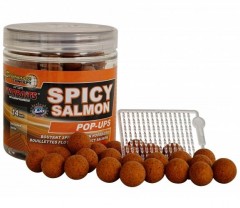 STARBAITS Plovoucí boilies  Spicy Salmon 80g 14mm
